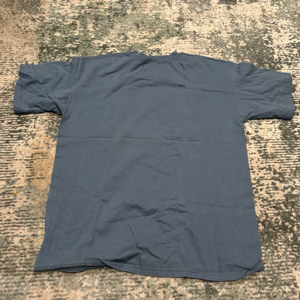 Vintage 90s Single Stitch Tshirt "Highlands" Desert Heat Large Made In USA - Picture 3 of 7